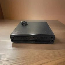 Sony CDP-CE375 5-Disc CD Changer Player Compact Disc Carousel