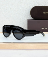 Tom Ford BRONSON FT 1044 Black Frame Sunglasses
