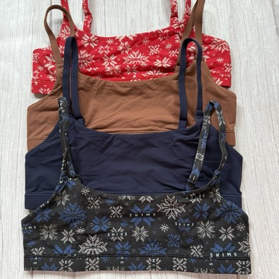 Fits Everybody Scoop Bralette SKIMS Size S