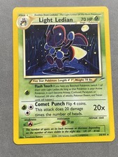 Light Ledian 24/105 Neo Destiny Set Pokemon Trading TCG on eBay