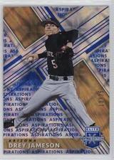 2019 Panini Elite Extra Edition Aspirations Blue 13/75 Drey Jameson #34 03j5