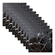 Elegant 10PCS Wall Panels 30x30CM for Modern For Kitchen Bathroom Decor