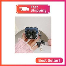 QLD COVER Compatible with Apple AirPods 4 Generation 2024 Case Cover, Cute 3D Bo