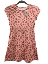 Girl's Large 10/12 Dress Pink Floral Children's Place