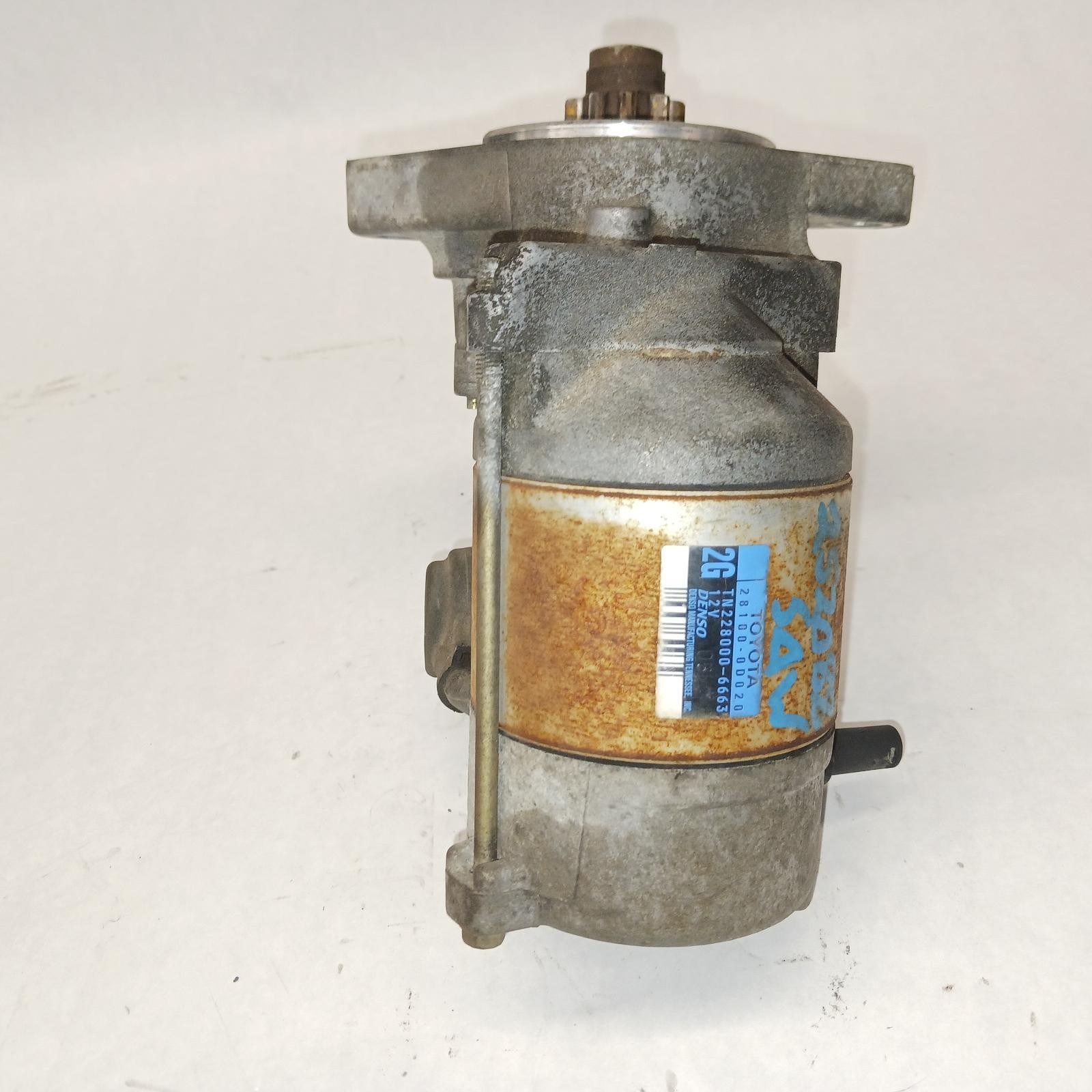 '98-'02 TOYOTA COROLLA Starter Motor 1.4kw 54k miles OEM 1 Year Wnty!