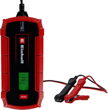 Einhell Batterie-Ladegerät CE-BC 10 M (Intelligentes Batterieladegerät Mit Mikro