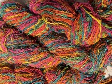 Sweet VTG 3 Classic Elite Yarns Atmosphere 100 Cotton 50g USA Yarn Variegated