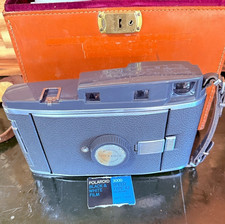 Vintage Polaroid Model 150 Land Camera Kit w/ Flash  Case