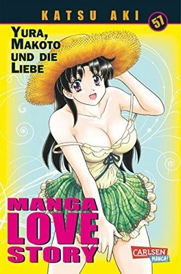 Manga Love Story 57: Yura, Makoto und die Liebe Buch Carlsen