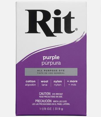 Rit Dye Powder-Purple - 3-13