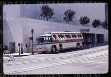 SFO AIRPORTER. GM COACH Bus #317. San Francisco (CA). Original Slide 1978.
