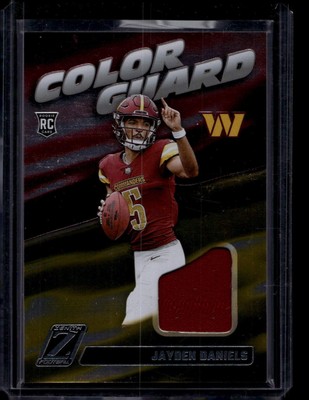 2024 Panini Zenith #CG2 Jayden Daniels Color Guard | eBay