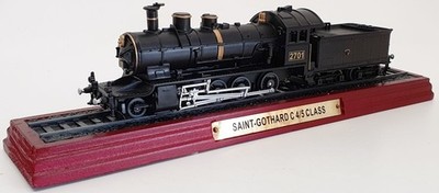Atlas Editions 18cm lange Lokomotive 904035 - Saint Gothard C 2701 4/5 Class