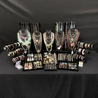 231 pc Antique Vintage Estate Costume Jewelry Some Signed. Lot 753
