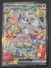 Cinccino ex 119/086 Me04: Chaos Rising Holo