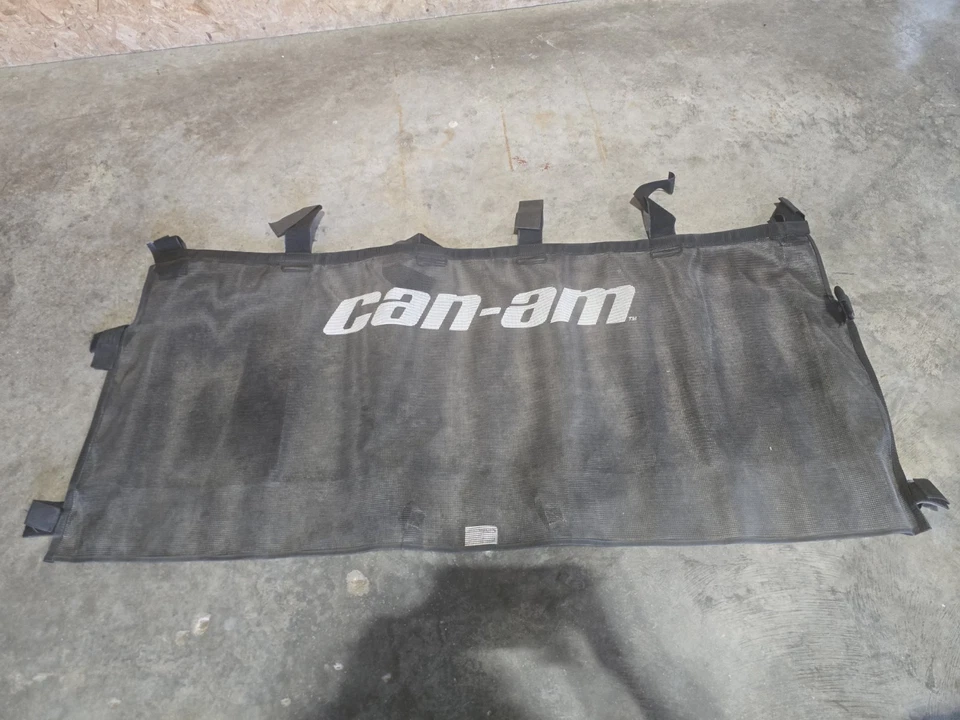 Canam Mesh Wind Screen Defender for Defender Max 715002851 - Image 3 of 3