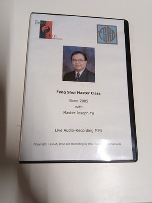 Feng Shui Master Class Live Audio Recording Master Joseph Yu