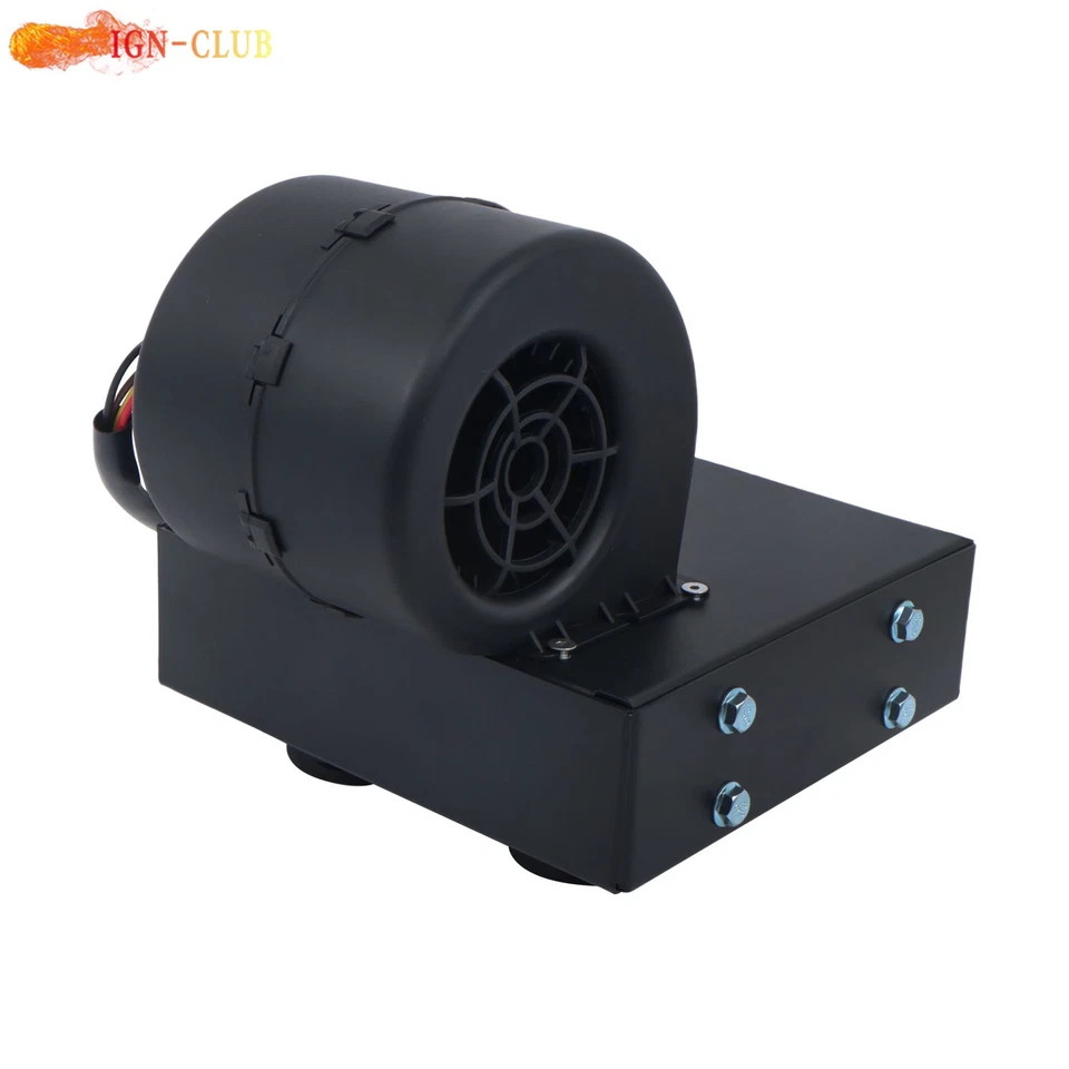 Kit de calefacción de cabina SSHK125-00 con descongelación para Polaris RZR XP 1000 2014-2018 Foto 3 de 4