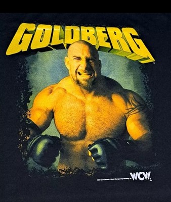 Wrestling Bill Goldberg Flexing Black T-Shirt Remake Design Unisex NH28507
