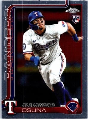 2025 Topps Chrome Update Series - Alejandro Osuna #USC174 (RC)