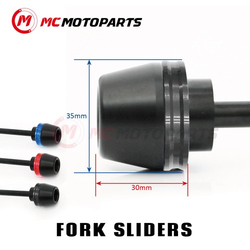 Motorcycle Front Fork Axle Slider For Honda CBR1000RR 2008-2014 - Picture 5 of 9