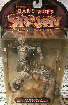 MCFARLANE McFARLANE SPAWN DARK AGES THE RAIDER SPECIAL EDITION NEU NEW 