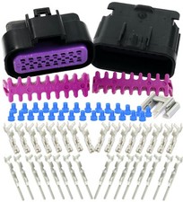 Kit de cables Delphi 16 pines 15AMP GT 150 calibre 16 18 GA, conector sellado 15A