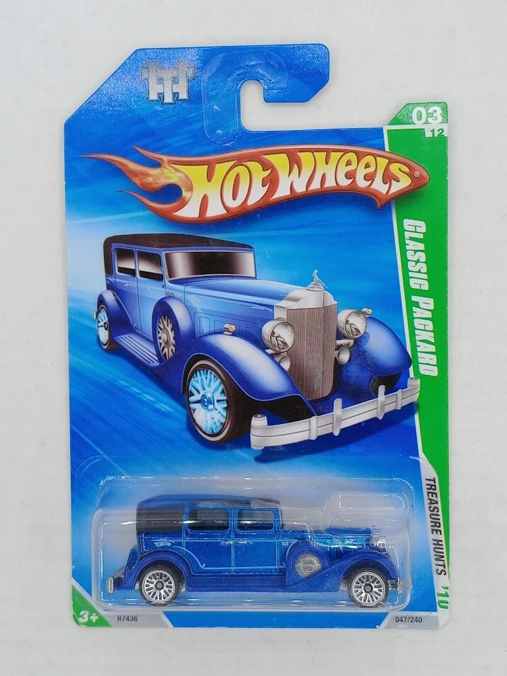 HOT WHEELS TREASURE HUNT 047/240 CLASSIC PACKARD R7436