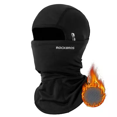 ROCKBROS Warme Sturmhaube Winter Balaclava Winddicht Skimaske für Outdoorsports