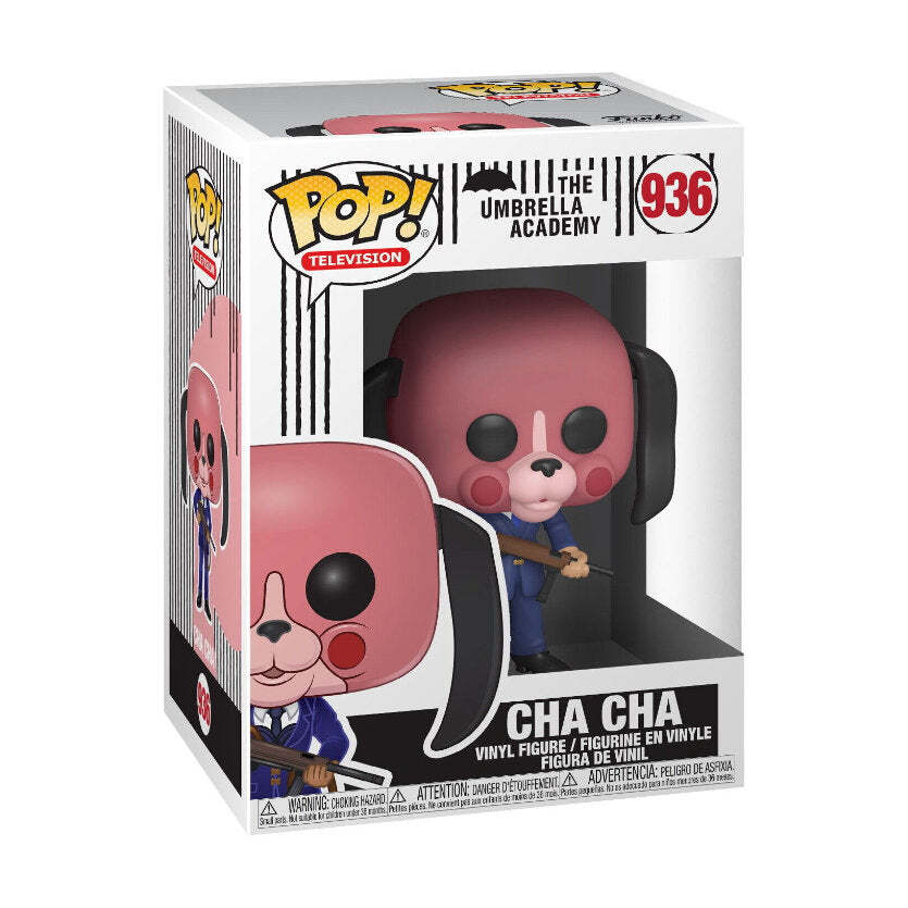 Funko Pop The Umbrella Academy - Cha Cha 936