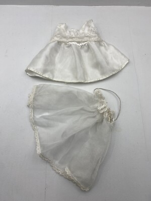 Build A Bear White Wedding Communion Dress And Veil Outfit 