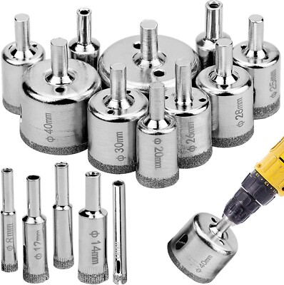 SELVA Set 5 Lime Diamantate Per Modellismo - Forme: Piatta, Rotonda, Semicircolare, Triangolare, Quadrata - Per Acciaio, Vetro, Ceramica