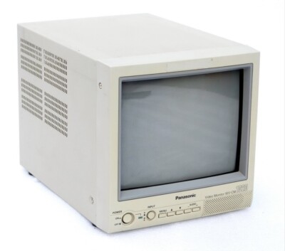 PANASONIC CCTV SECURITY SYSTEM DIGITAL VIDEO MONITOR MODEL WV-CM