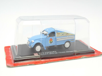 Eligor Hachette 1/43 - Citroen 2CV Pick Up Trans Afrika 1994