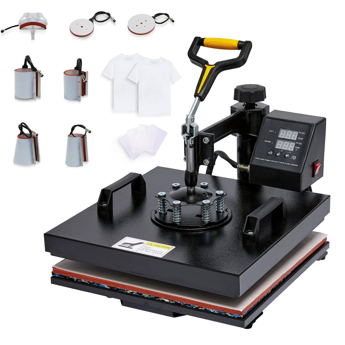 Best 15x15 swing away heat press deals