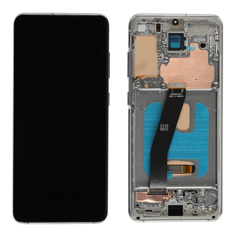 Small OLED Display LCD Touch Screen Digitizer+Frame For Samsung
