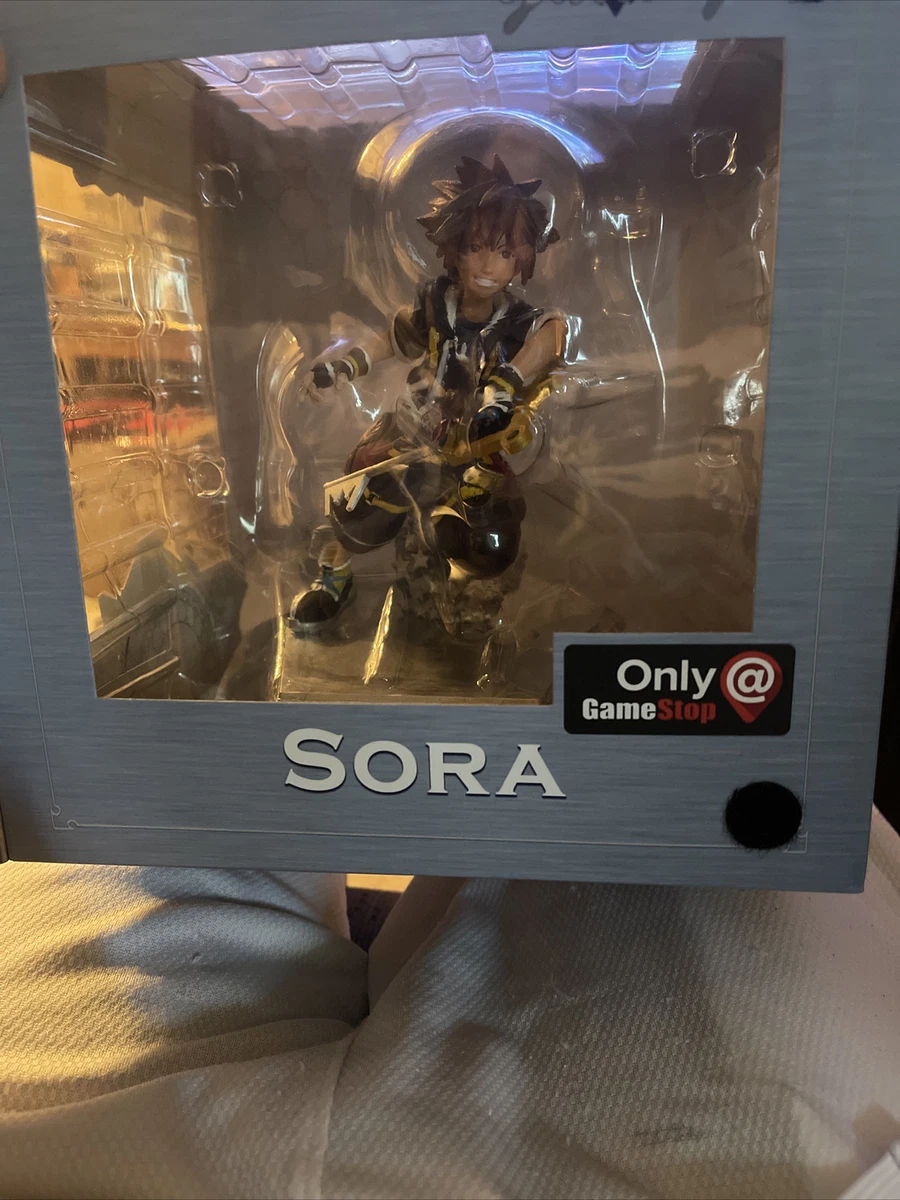Sora sale statue gamestop