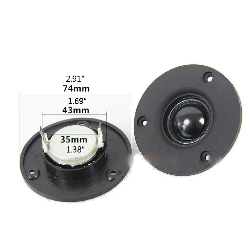 Tweeter hotsell 6 ohm