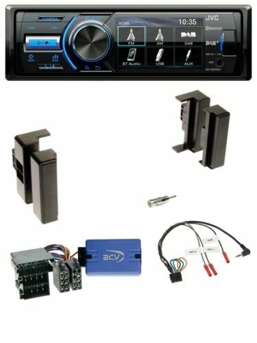 JVC Autoradios 1 DIN A4