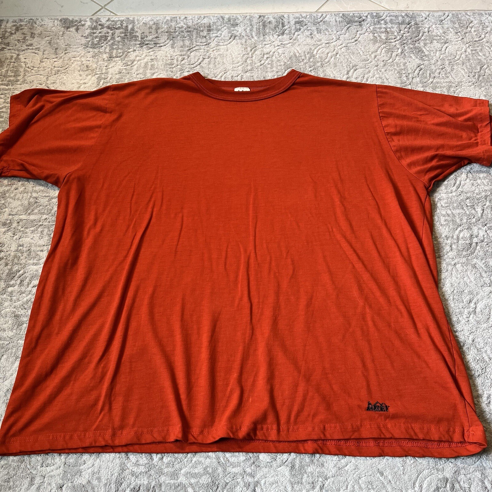 ALTRA REI Camicia Adulto XXL Arancione Outdoor Casual Leggera Escursionismo Casual Uomo