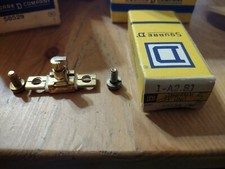 Square D A 2.81 Overload Relay Thermal Units Motor Starter Heaters
