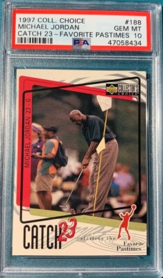 コレクション Michael Jordan's Japan visit premium Complete Set-Michael Jordan Upper Deck 22 KT Gold 23 Nights - LOW