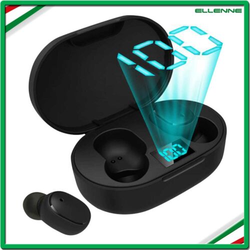 ✓ AURICOLARI CUFFIE BLUETOOTH 5.0 WIRELESS E6S TWS SPORT HUAWEI XIAOMI  SAMSUNG ✓ | eBay