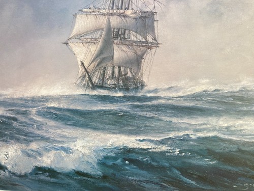 John Stobart Ltd Ed Print Saint Mary Approaching Cape Horn 1981 signed #43/350 - Bild 9 von 10