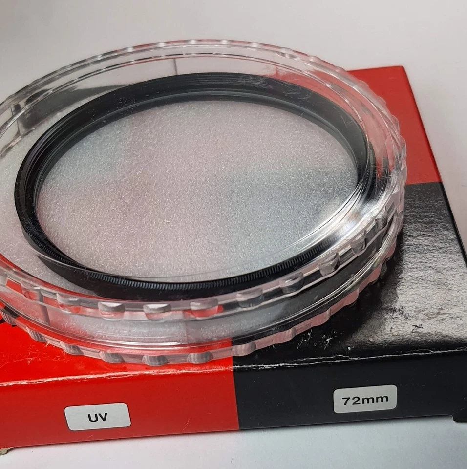 72mm Genuine OEM Bower UV Coated Glass Lens Protector Filter Japan Safety E-72 - Image 4 of 4