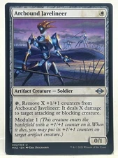 Arcbound Javelineer NM/M* Modern Horizons 2 ENGLISH 002/303 mtg -UnltdCards