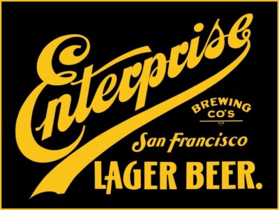 Enterprise Brewing Co. NEW METAL SIGN: San Francisco Lager Beer