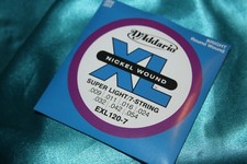 D'Addario EXL120-7, 7-String Electric Guitar Strings