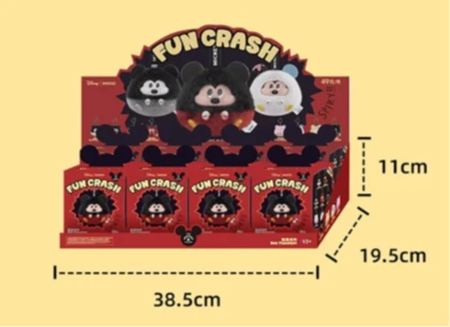 MINISO Disney Mickey Fun Crash Series Blind Box Pendant Confirmed Figure HOT - Picture 22 of 33