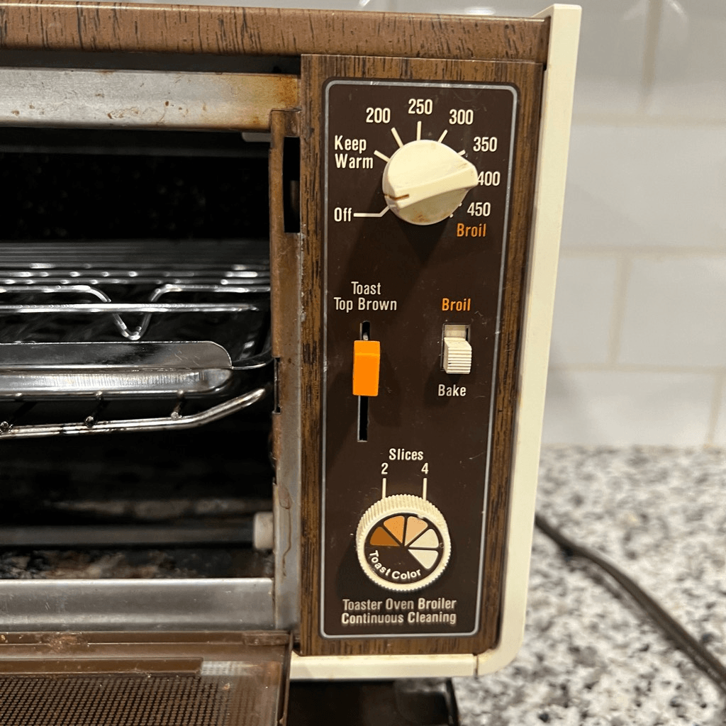 Vintage Toastmaster Model 65233 Toaster Oven Broiler Electric